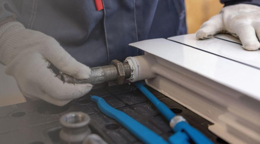 Professional water heater repair services in Potwin, KS