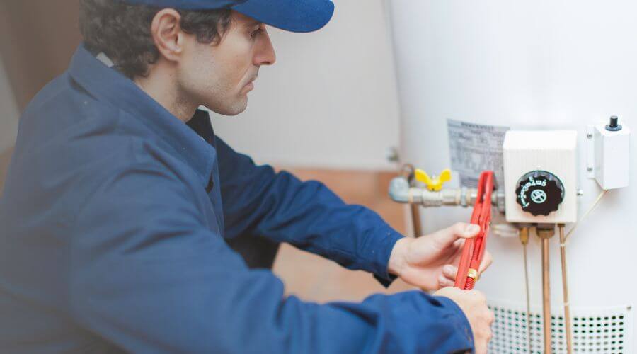 Professional water heater repair in Potwin, KS